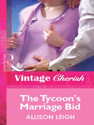 cover image of The Tycoon's Marriage Bid